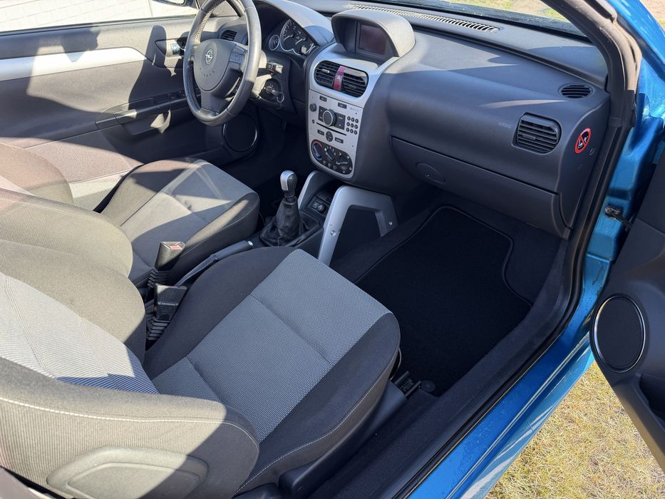 Opel Tigra B Twin Top 1.8 125KM