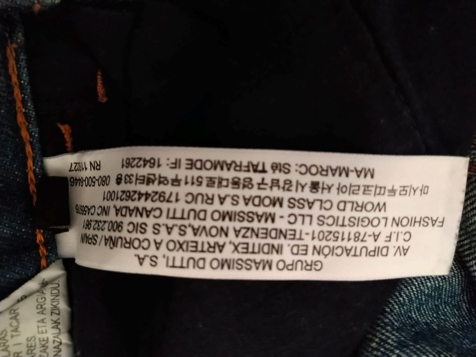 Spodnie Massimo Dutti 34