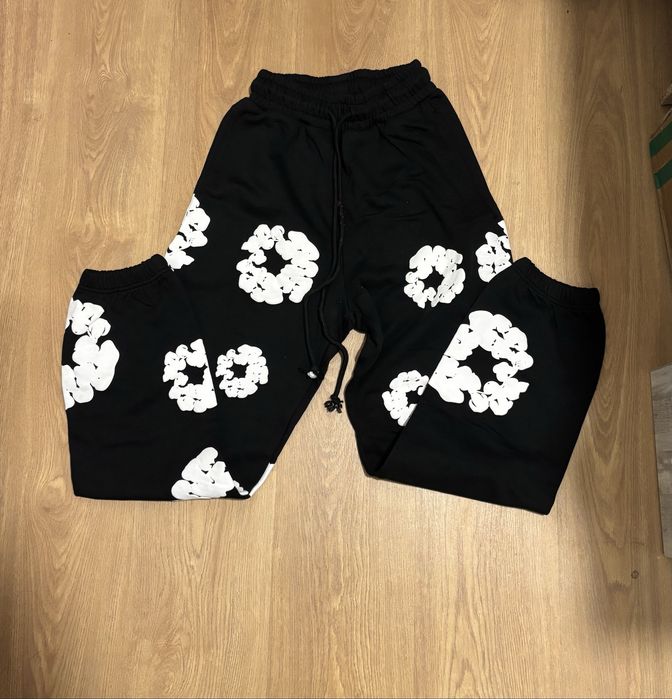 Calças Denim Tears pretas