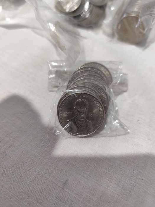 Coleção moedas antigas