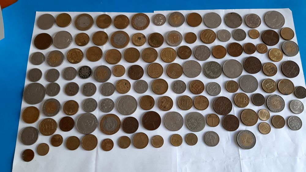 Moedas portuguesas antigas