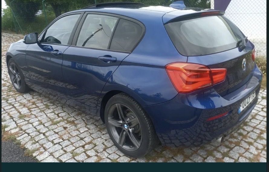 2016 BMW 116D efficiency dynamics