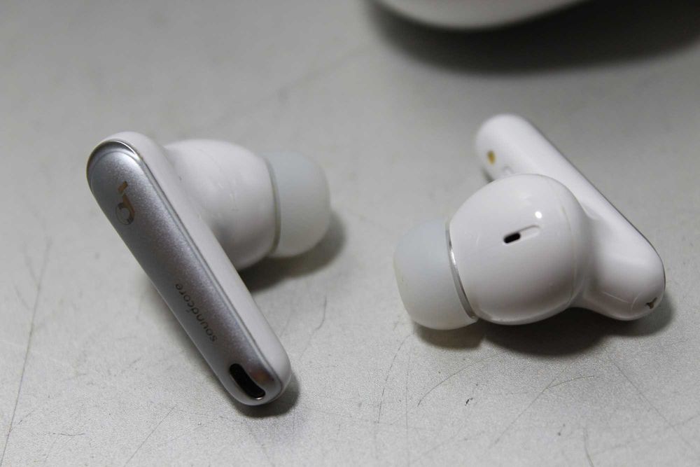 Bluetooth-гарнітура Anker SoundCore Liberty 4 NC, Стерео, Білий