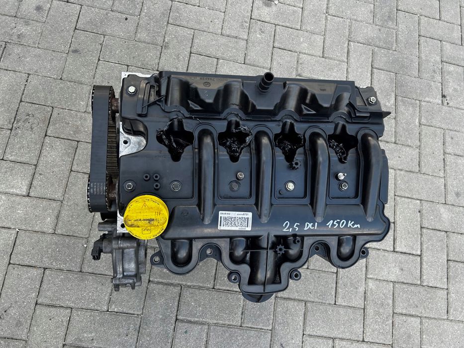 silnik 2.5 dci cdti nissan primastar interstar 2001-2010r 100-150km g9u
