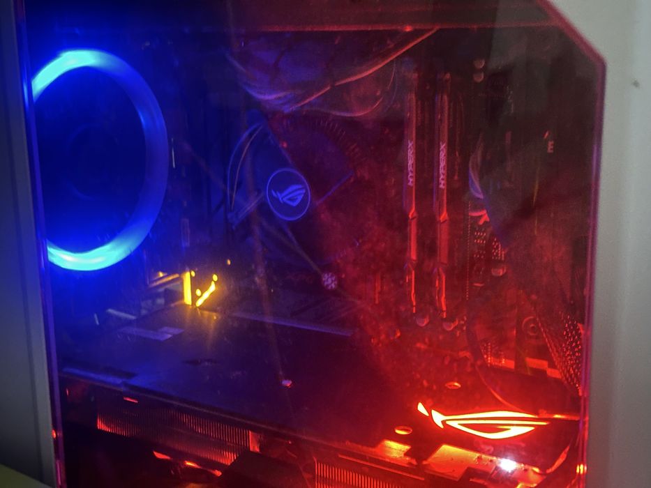 Игровой комп'ютер rx580+i5 8400