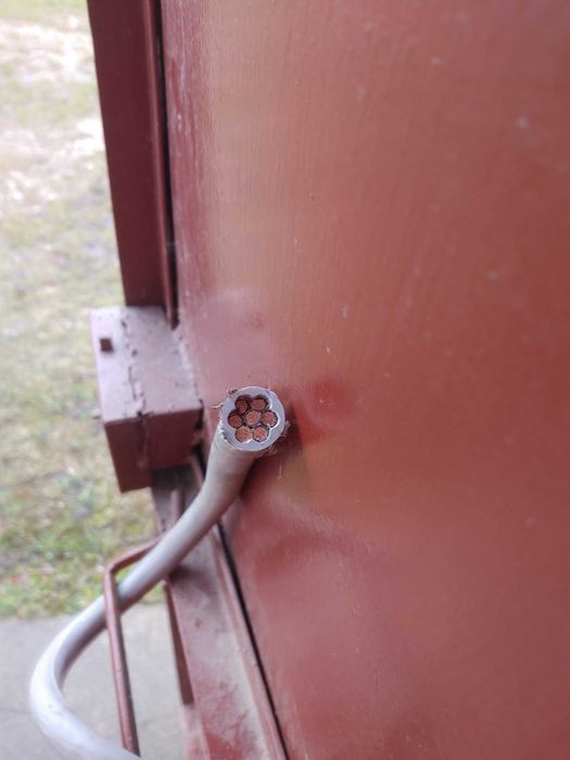 кабель ПВС 7*10, новий