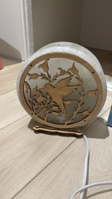 Соляна лампа для дому