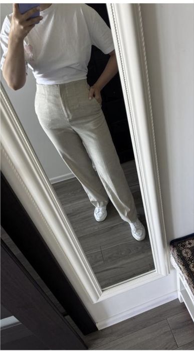 Штани брюки свіилі висока посадка