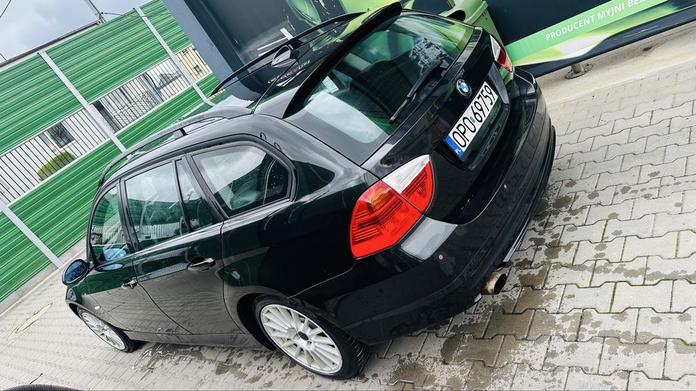 BMW E91 Touring 318i doinwestowany