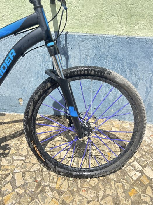Bicicleta Rockrider ST 120 B’Twin em excelente estado
