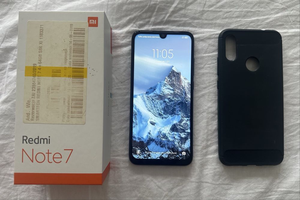 Xiaomi Redmi Note 7 Dual SIM 4G (LTE) 64GB / RAM 4GB