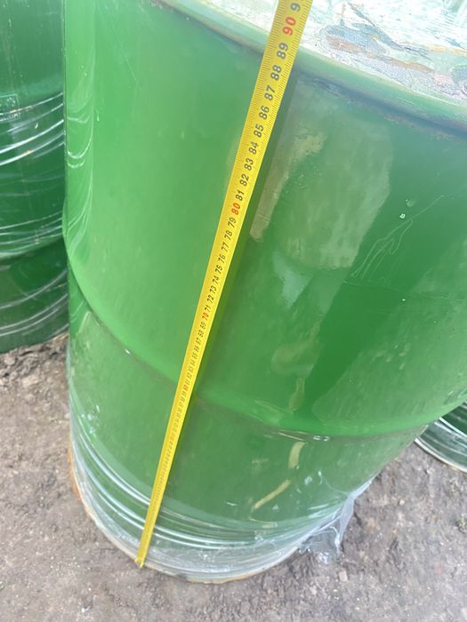 Бочка залізна, пластикова зсередини