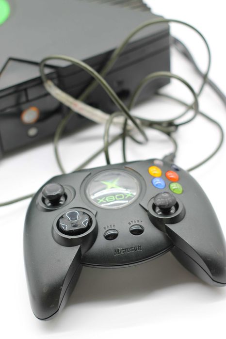 Konsola Xbox Classic  + Pad!