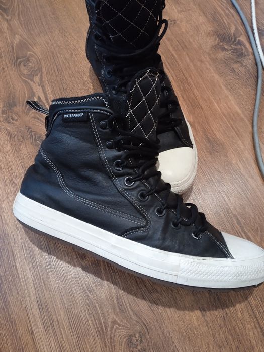 Продам чоловічі шкіряні кеди бренду Converse