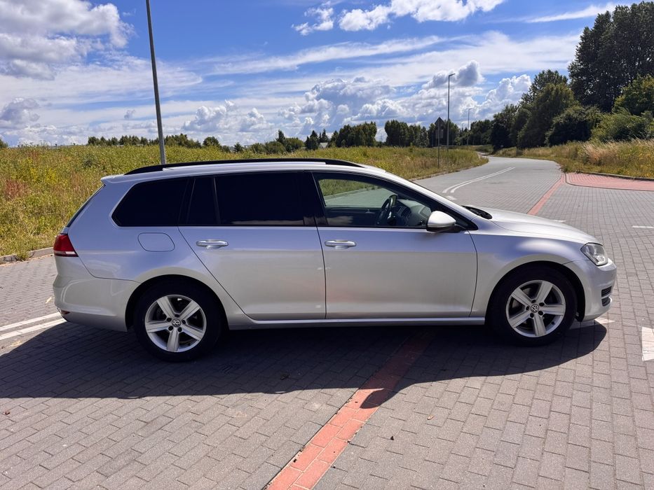 Volkswagen Golf VII 1.6 TDI BlueMotion