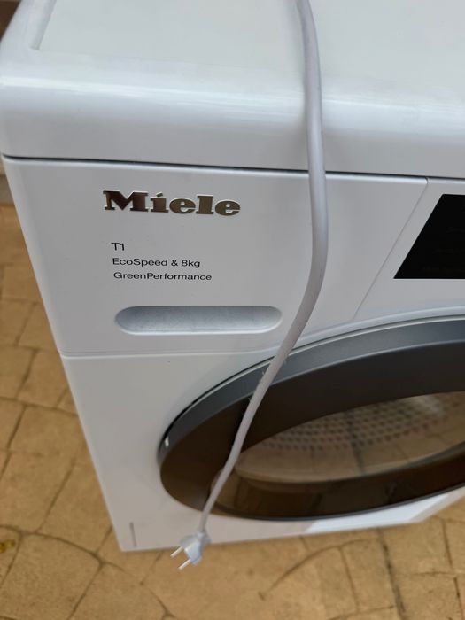 Secadora Miele T1 TCF760WP – Bomba de Calor | 8kg | A+++