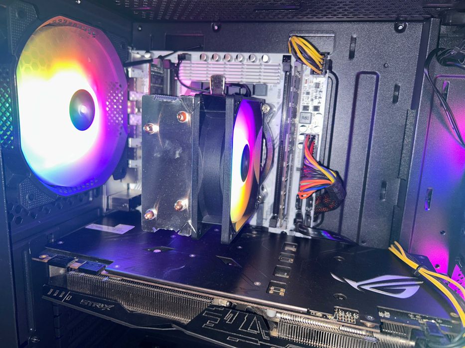 Бесплатная доставка! Игровой ПК Xeon E5-2650v4/32GB DDR4/GTX 1070 8GB