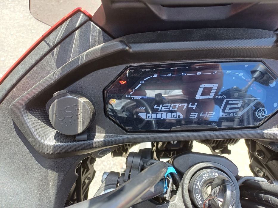 Yamaha tracer 7.
