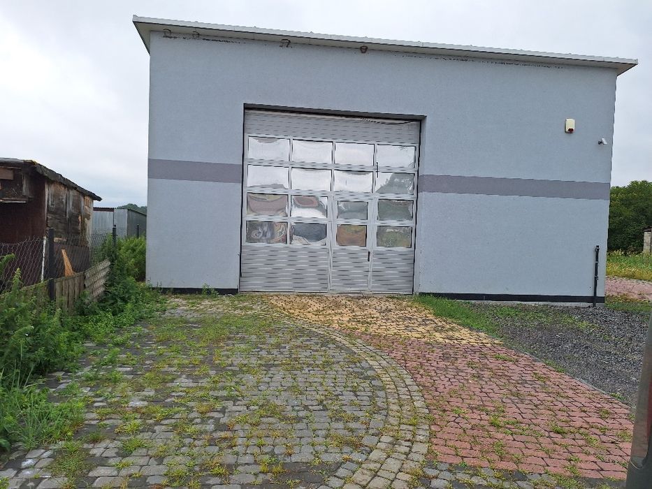Wynajmę HALE warsztatową