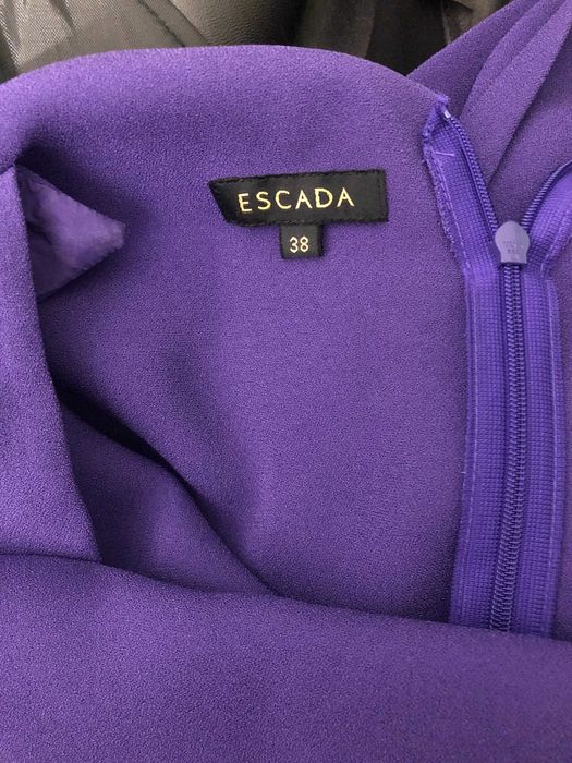 ESCADA – Jedyny taki Kombinezon! Perełka z szafy na uroczystość r.38