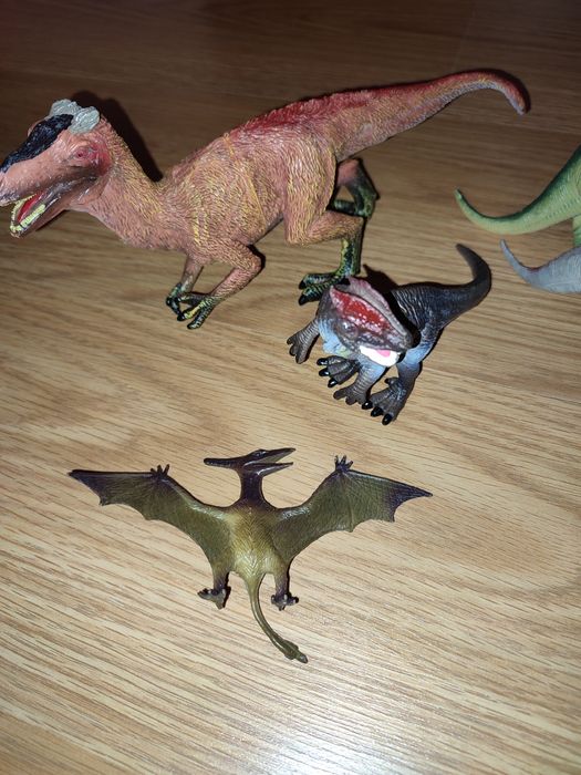Dinossauros PVC/plástico