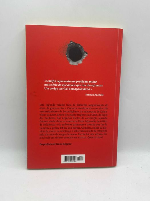Livro-Ref:Part-3- Gomorra. vol.2 - Roberto Saviano