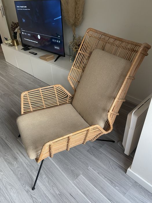 Cadeira rattan la redoute