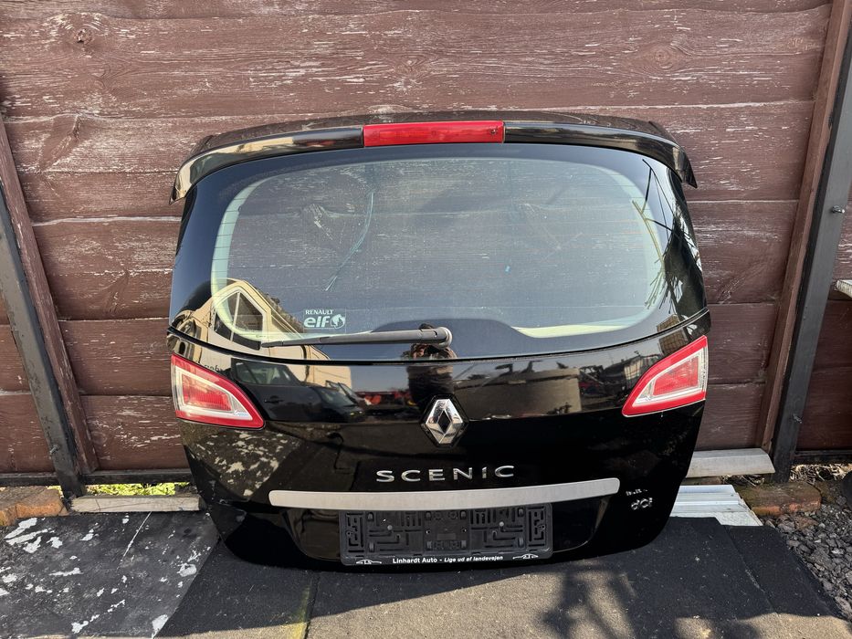 Ляда, двері, кришка багажника Renault Scenic 3 Рено Сценік 3