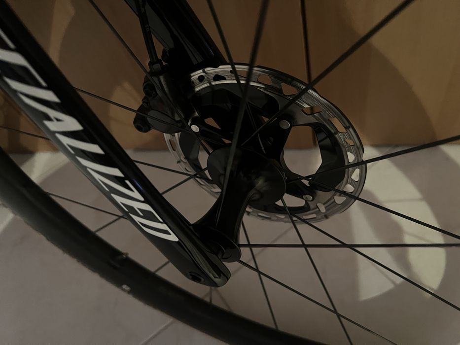 Roda roval rapide CLX - clincher