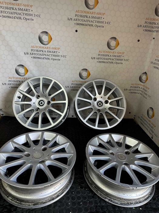 Диски Borbet Smart Fortwo 451 R15 оригінал 5.5J ET22