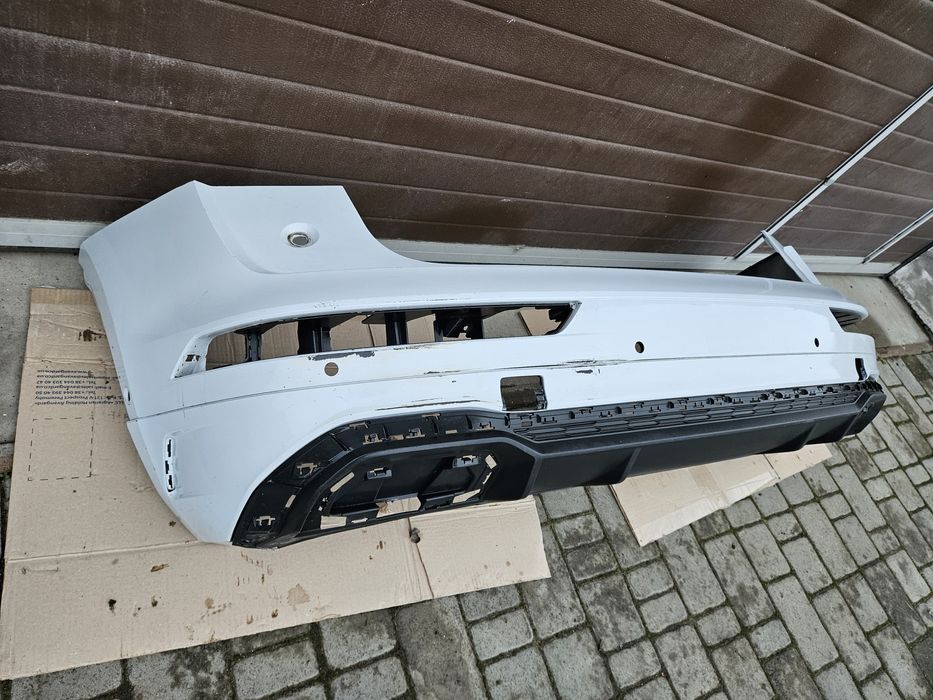 Задній бампер Audi Q5 80a рест 2021-2025р.