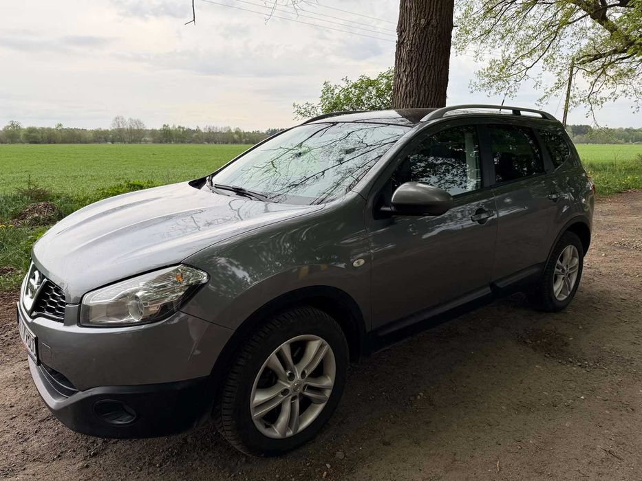 Nissan qashqai 4wd 2+