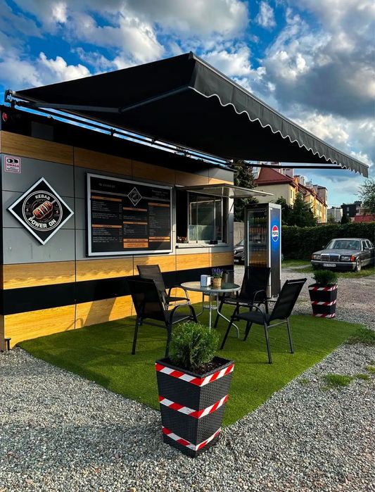 Przyczepa gastro KEBAB na wynajem - Wladyslawowo / Oswięcim