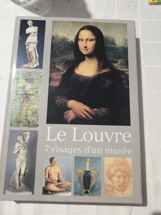 Livro Le Louvre: 7 Visages d'un Musée