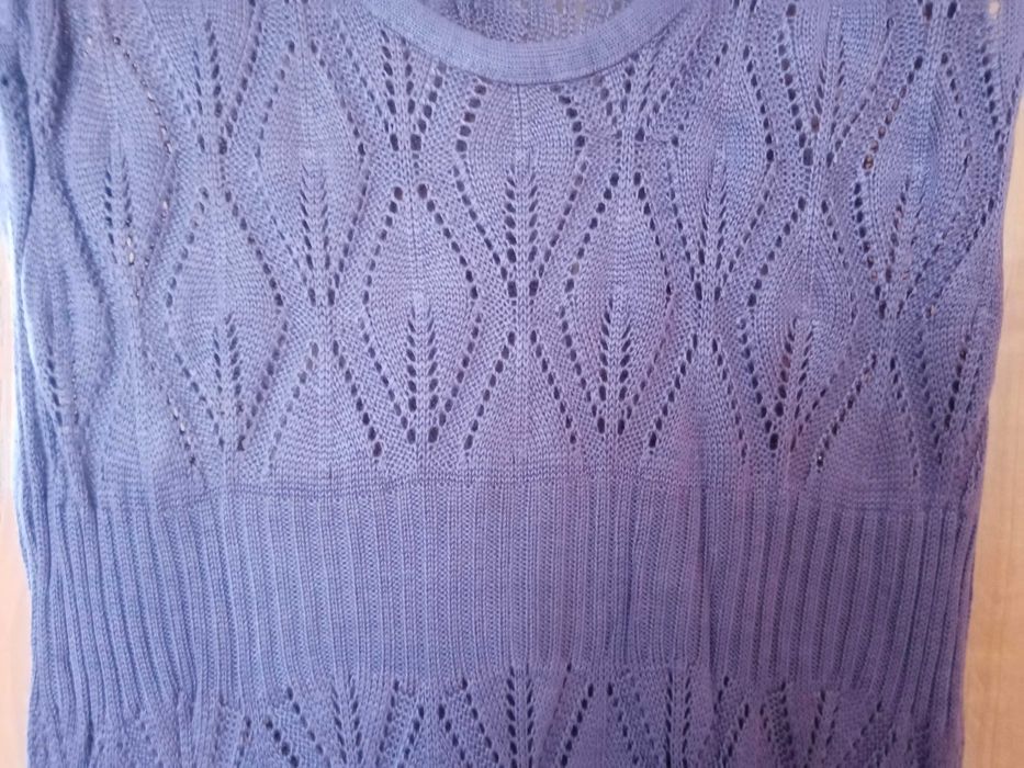 Sukienka ażurowa rozm 34 xs