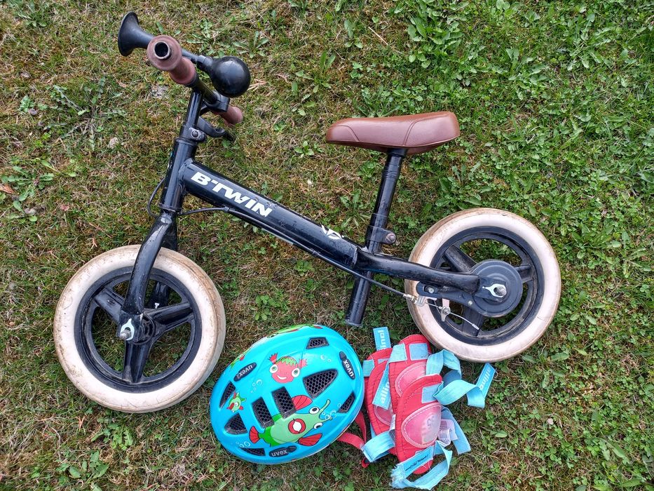 Rowerek biegowy + gratisy