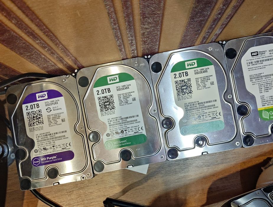 wd 2 tb green - Купить электронику - Цены на OLX.ua