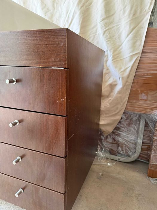 Móvel wc madeira marítima 1.20m