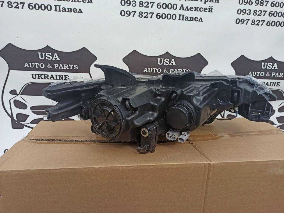 Фары Ксенон на 2 линзы Outlander 3 2015-2020 фара аутлендер запчасти