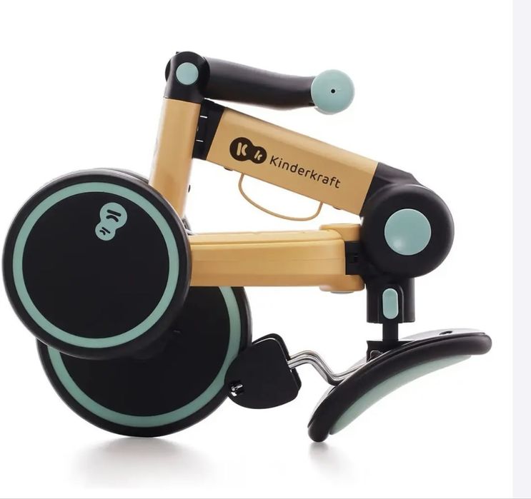 Велосипед Kinderkraft 4Trike Sunflower Blue