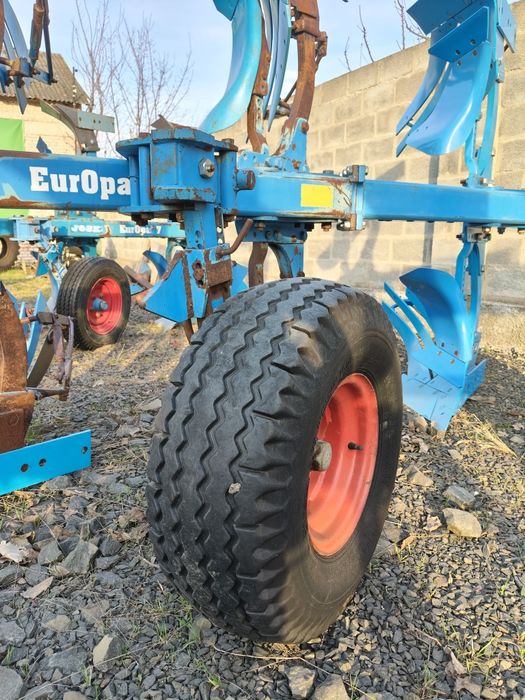 Плуг 5 корпусний Lemken EurOpal 7 (4+1). Лемкен Європал 7 бв: 18
