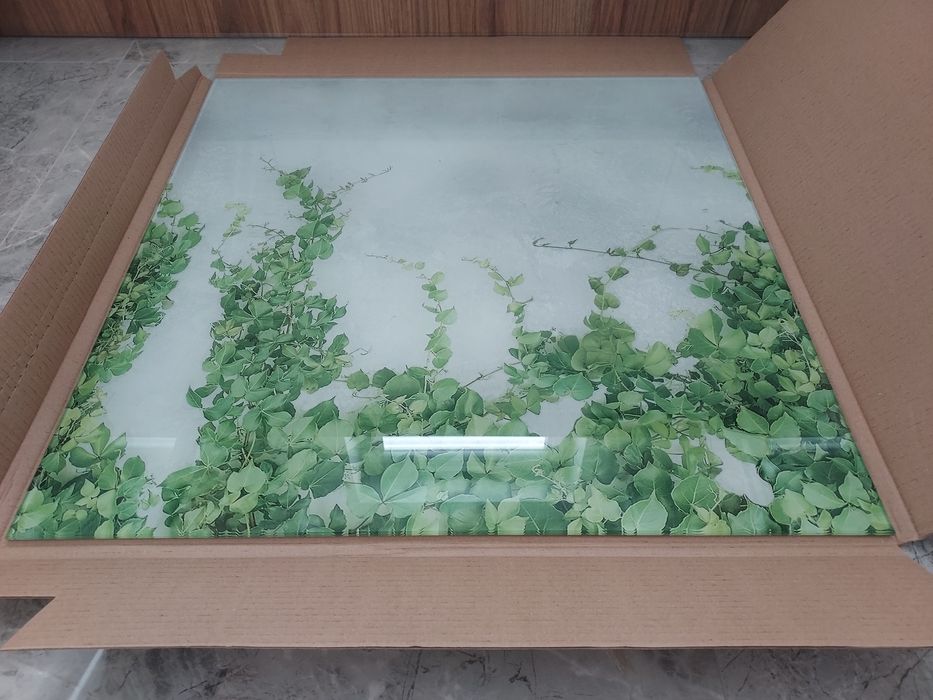 Panele szklane do kuchni hartowane 60x60 6mm