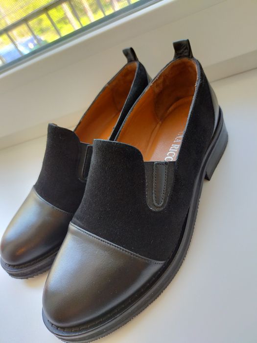 Лофери, туфлі, 33-32 розмір, натуральні