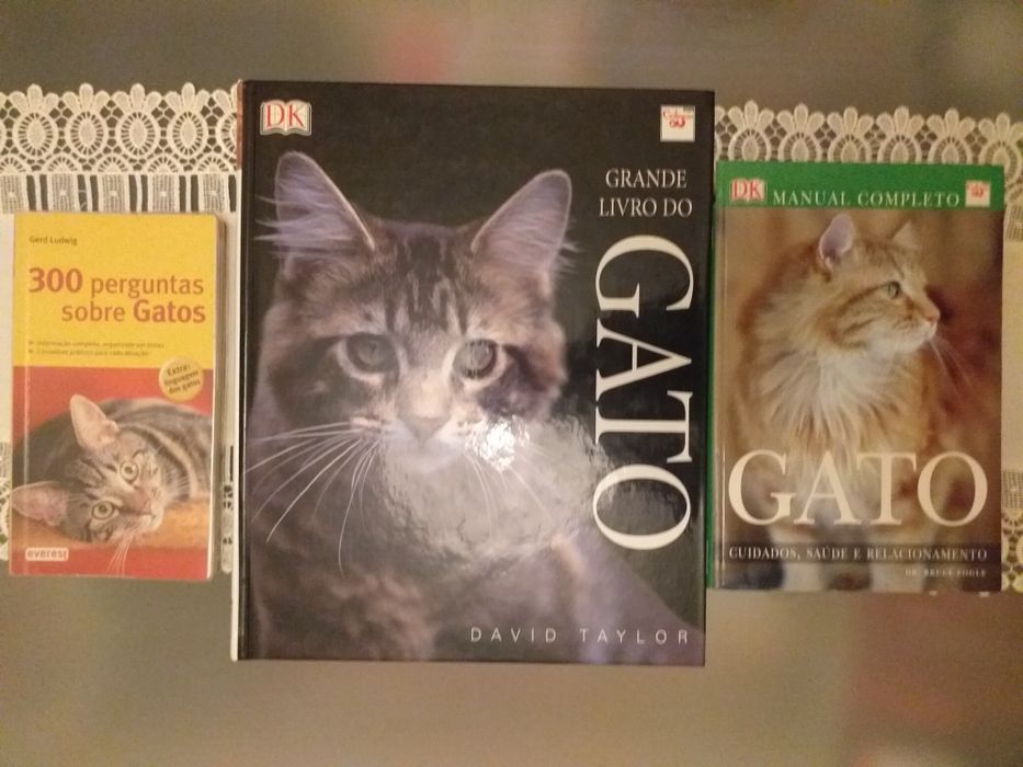 Vários  Livros de GATOS.