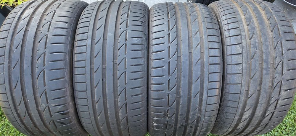 Opony letnie Bridgestone Potenza S001 255/35R19  96Y DOT3723 jak Nowe