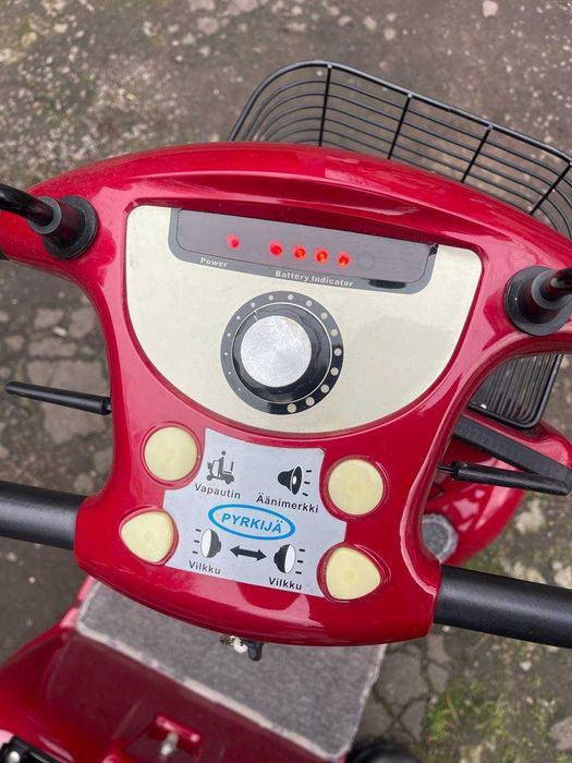 Продам Електричний Інвалідний Візок Скутер Pyrkija E500