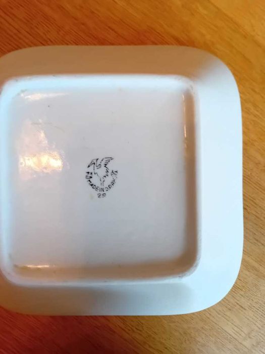antyki Porcelana Wałbrzych ,Prószków i nieznane 2 szt.PRL