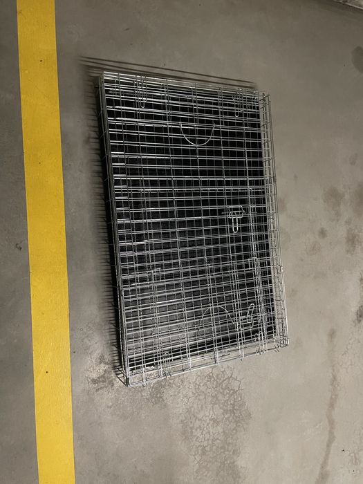 Klatka kennelowa kojec transporter box dl. 110 cm
