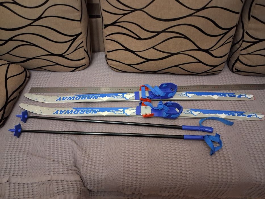 Детский лыжный набор