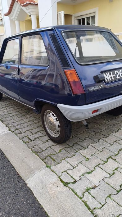 Renault 5 TL clássico